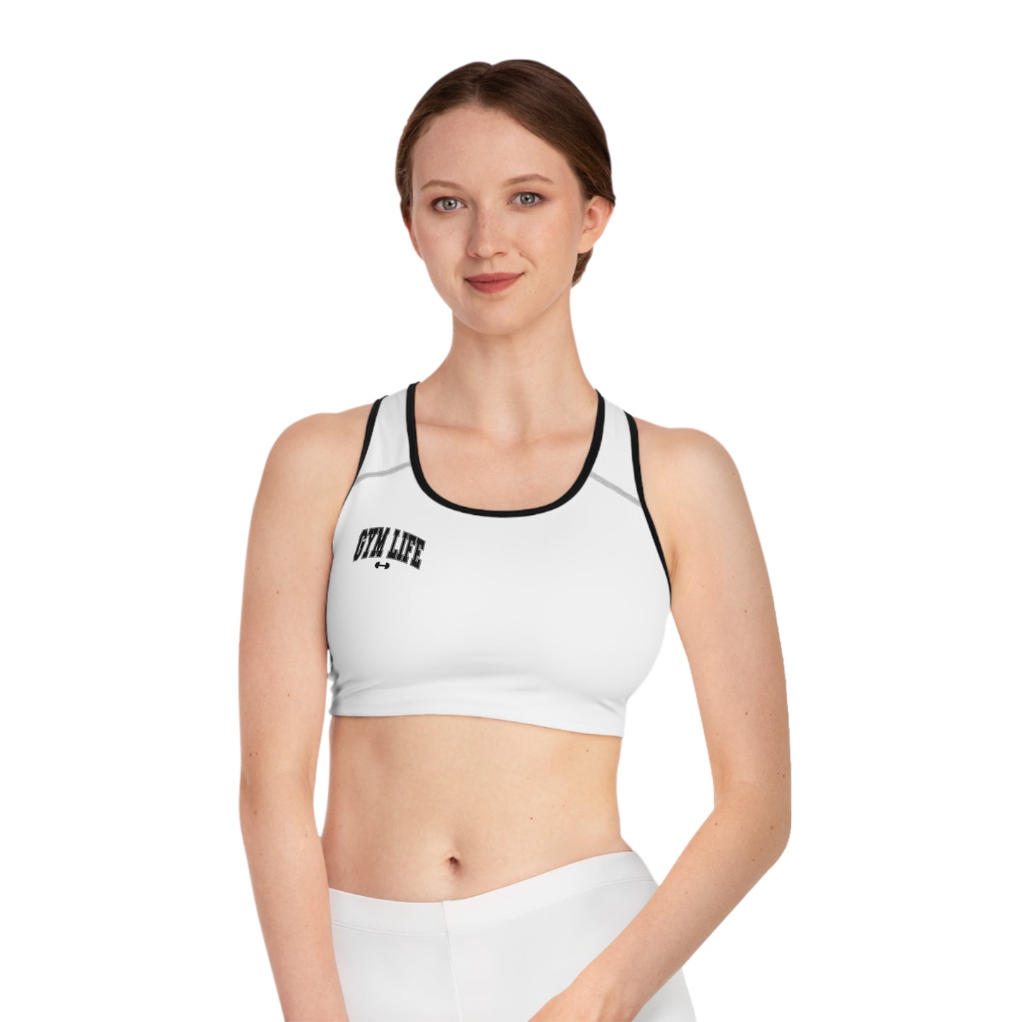 Gym Life Sports Bra - Comfortable Activewear for Fitness Enthusiasts