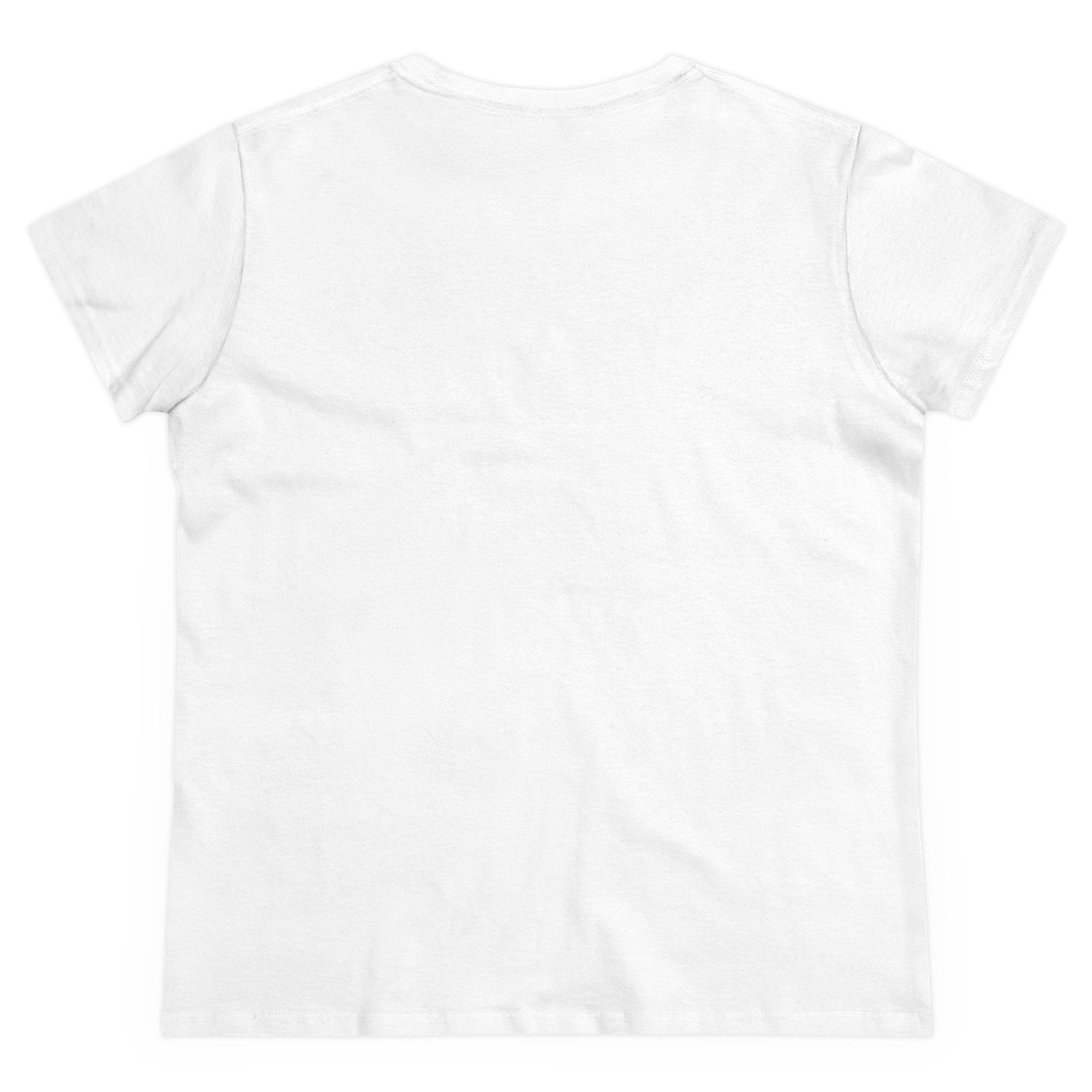 Women's at the gym Midweight Cotton Tee