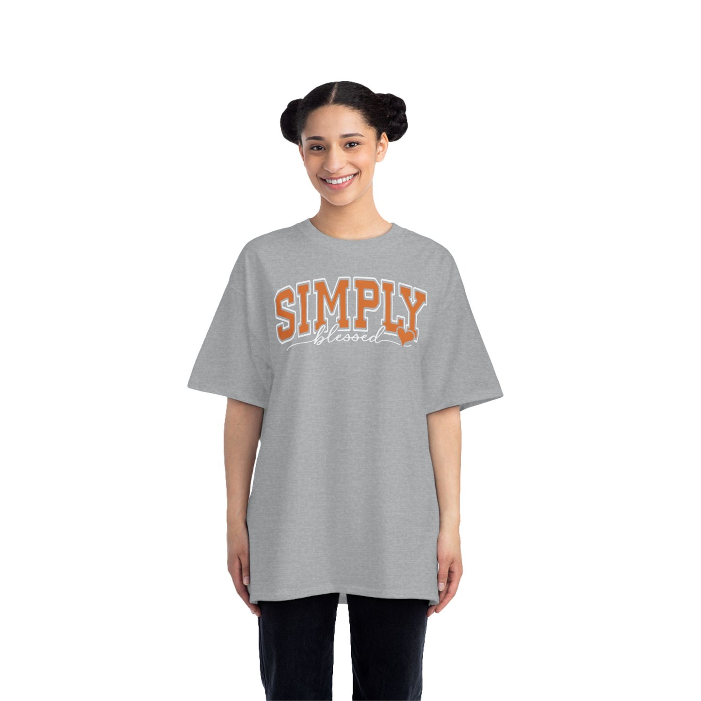 Simply Heart Short-Sleeve T-Shirt - Casual Everyday Wear