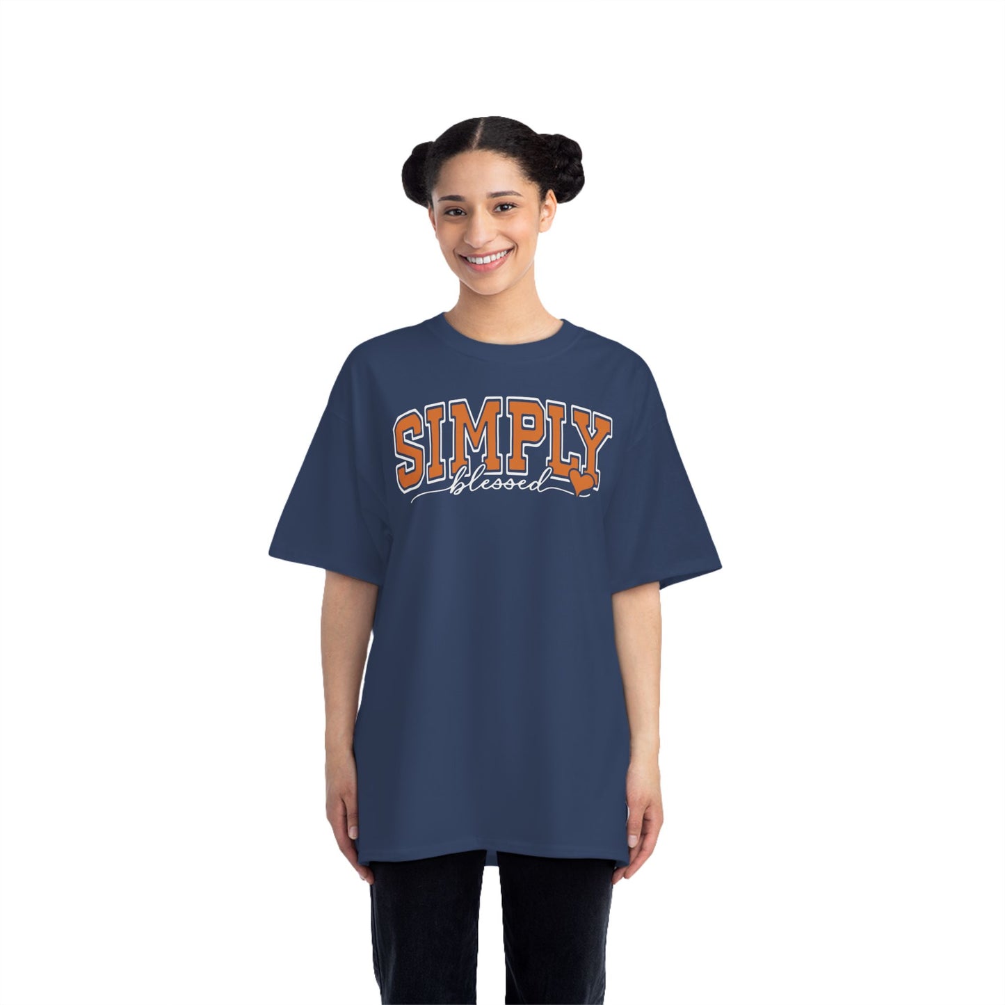 Simply Heart Short-Sleeve T-Shirt - Casual Everyday Wear