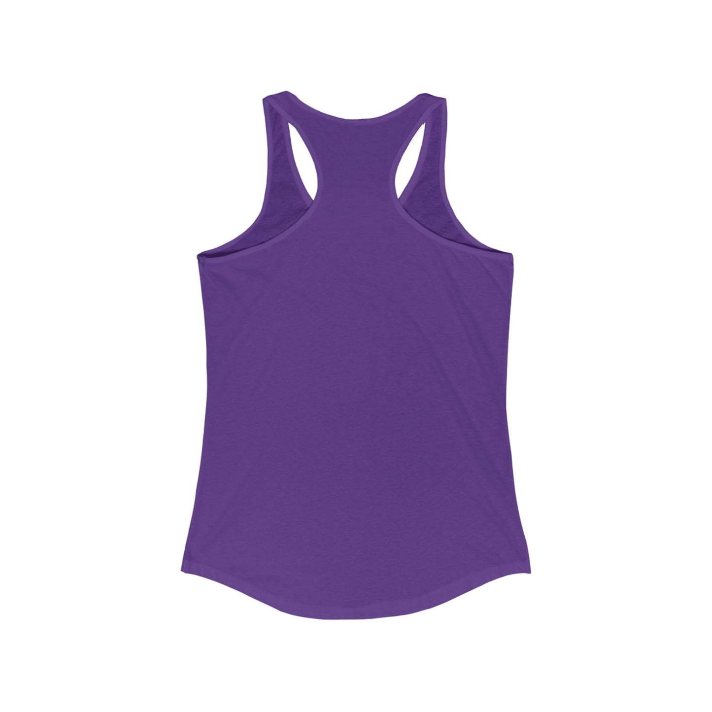 Remember your why Racerback Tank