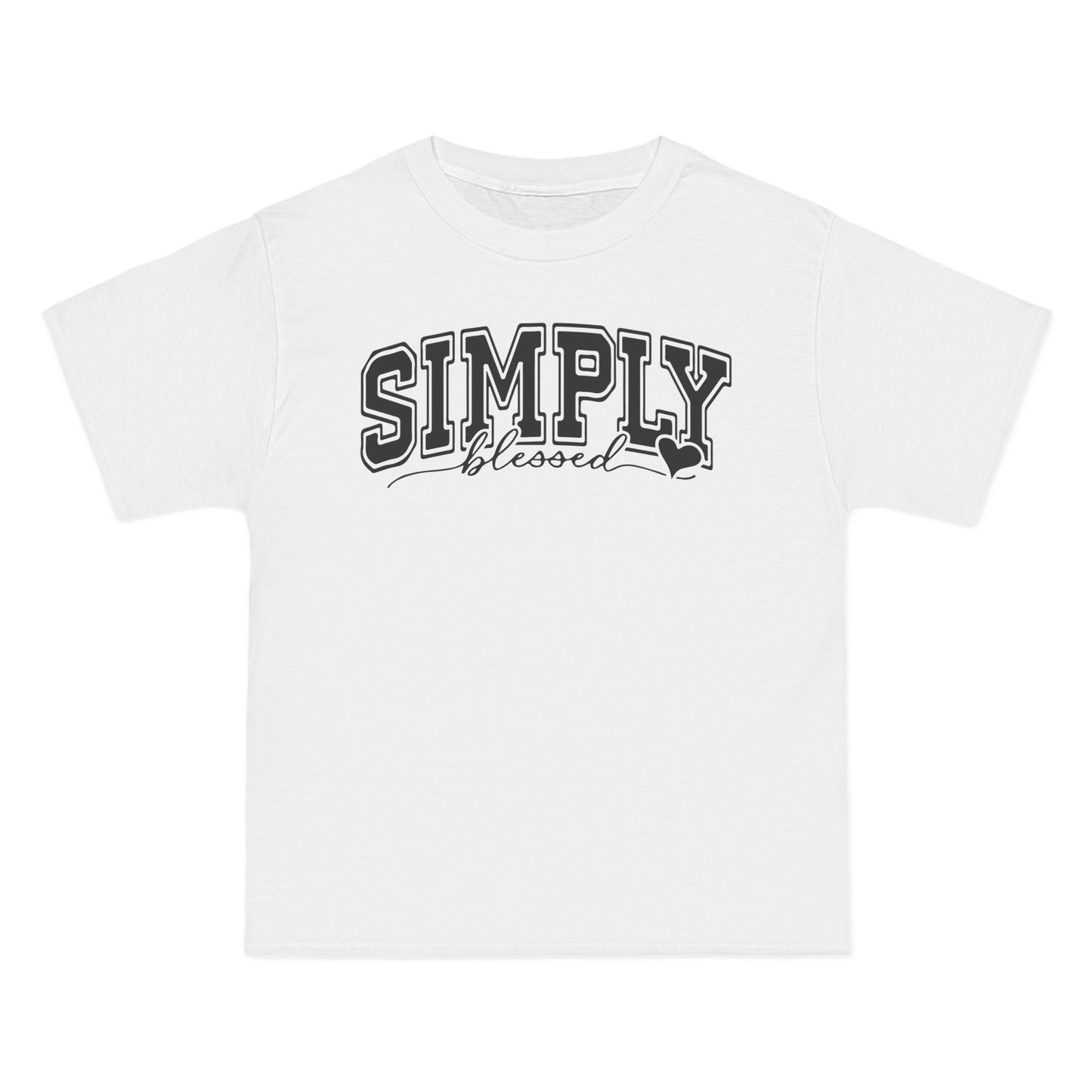Simply Blessed Short-Sleeve T-Shirt | Inspirational Casual Wear