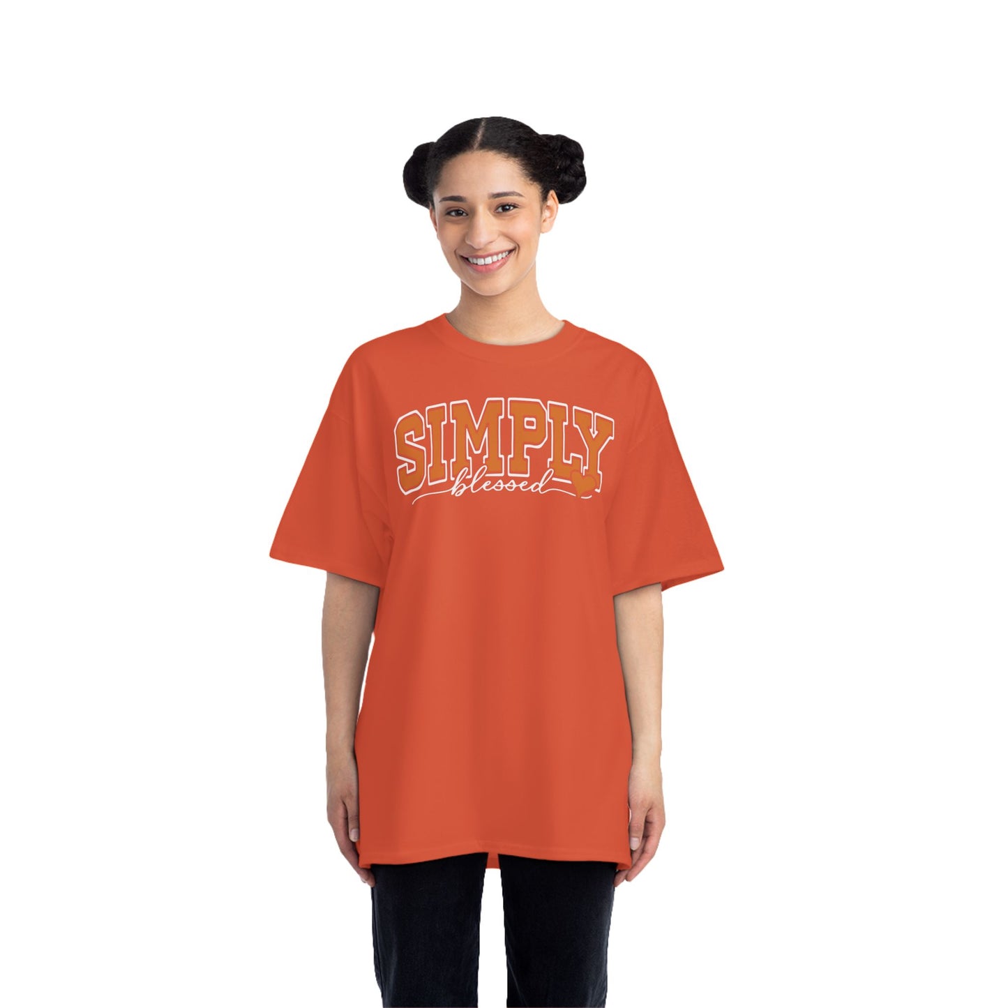 Simply Heart Short-Sleeve T-Shirt - Casual Everyday Wear