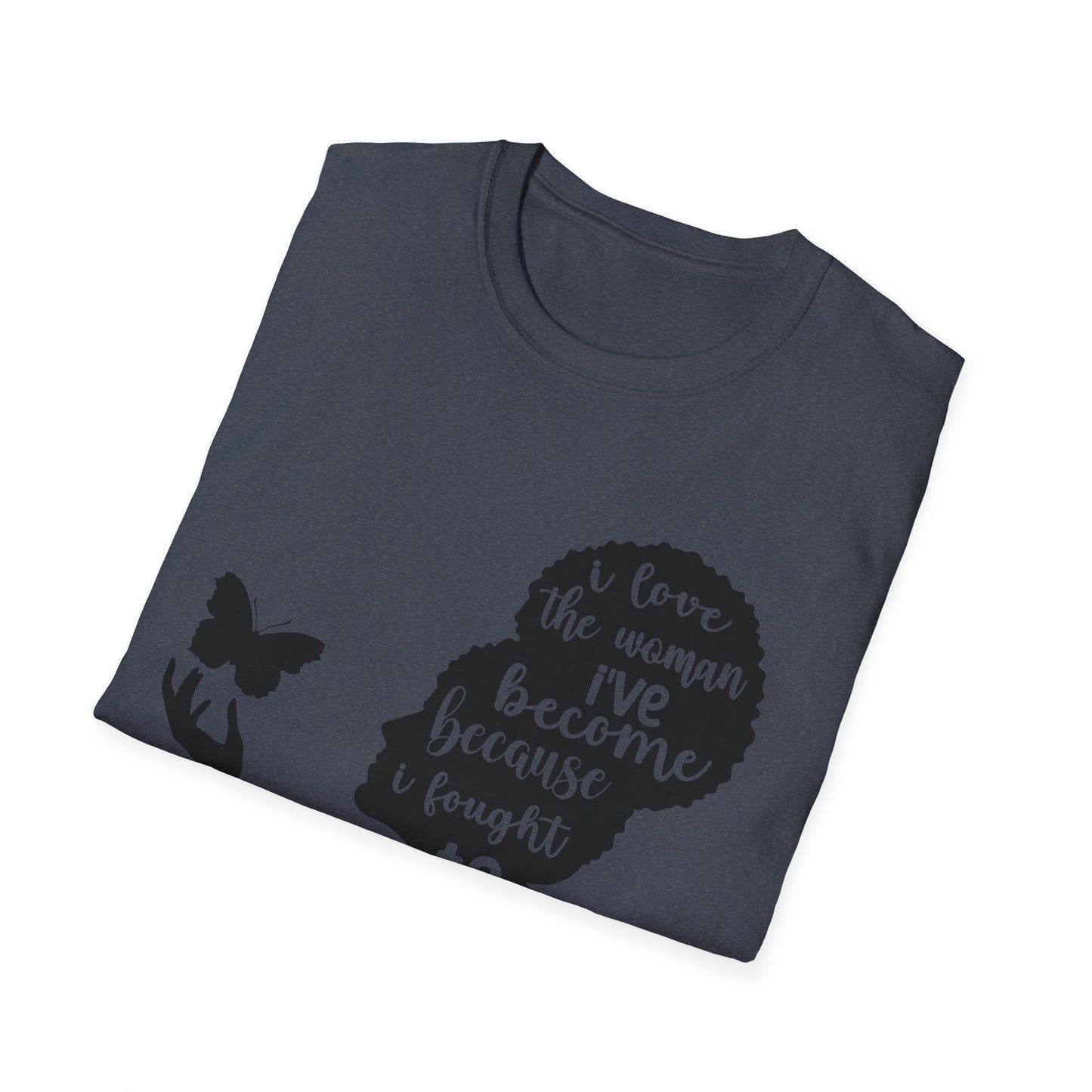 i love the woman Softstyle T-Shirt