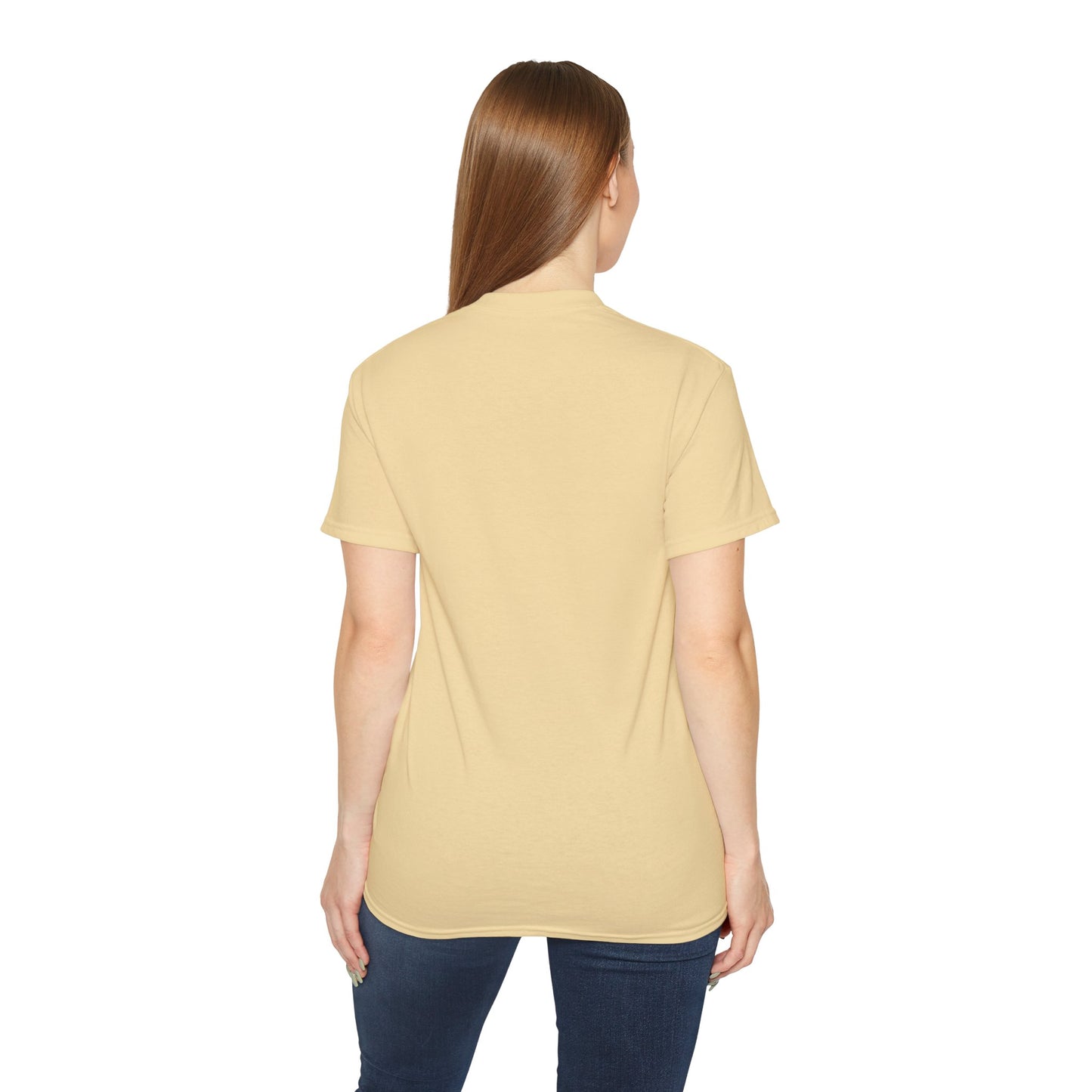 Faith Over Fear Ultra Cotton Tee, Inspirational Shirt, Everyday Wear, Gift for Believers, Faith-Based Apparel