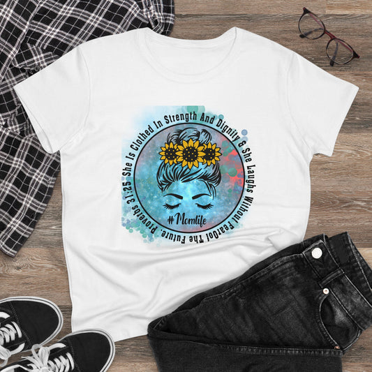Women's momlife Cotton Tee