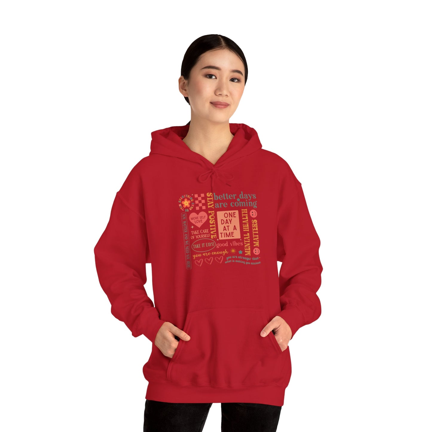 Heavy Blend™ Hooded Sweatshirt