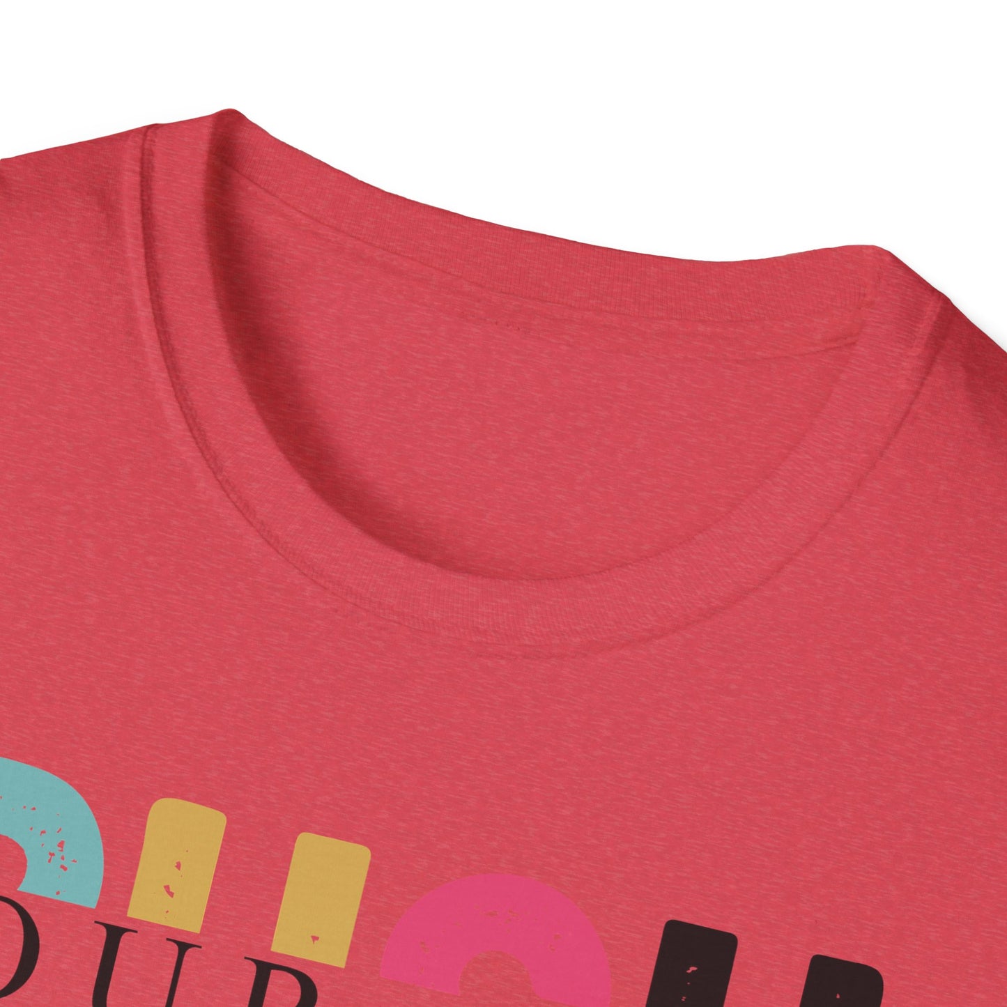 Push yourself Softstyle T-Shirt