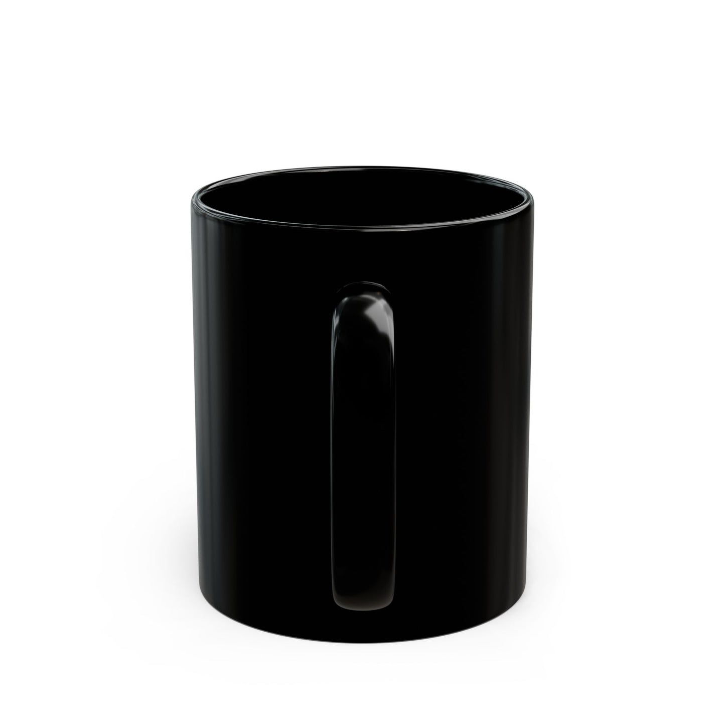 BELIEVE IN YOURSELF Black Mug (11oz, 15oz)