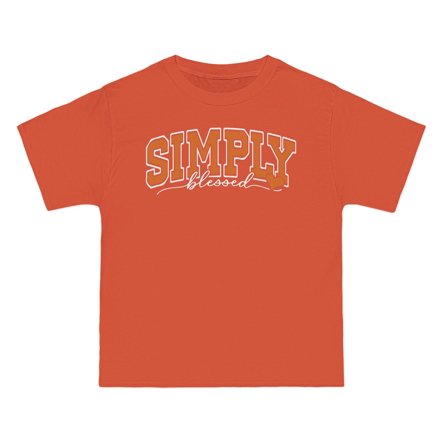 Simply Heart Short-Sleeve T-Shirt - Casual Everyday Wear