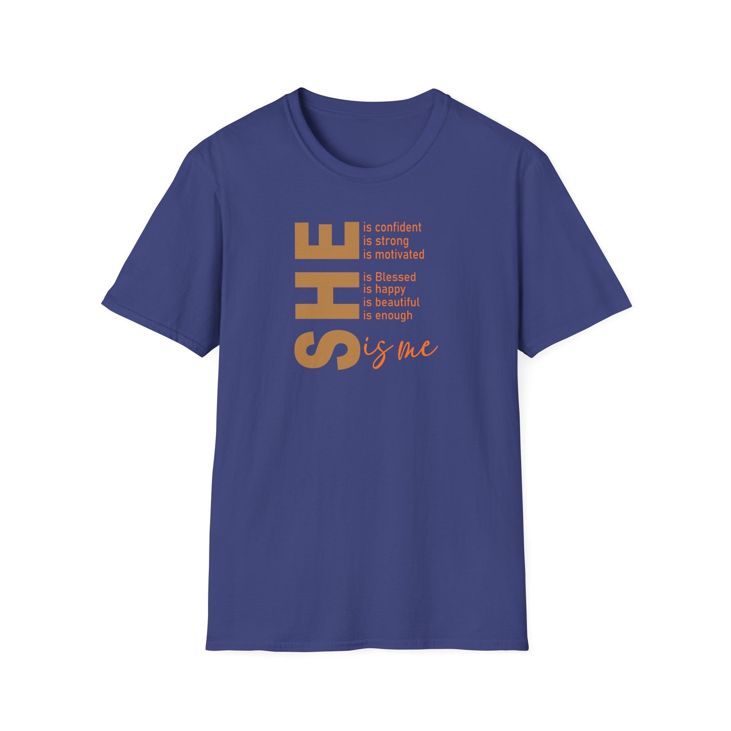 Empowering She is Me Softstyle T-Shirt