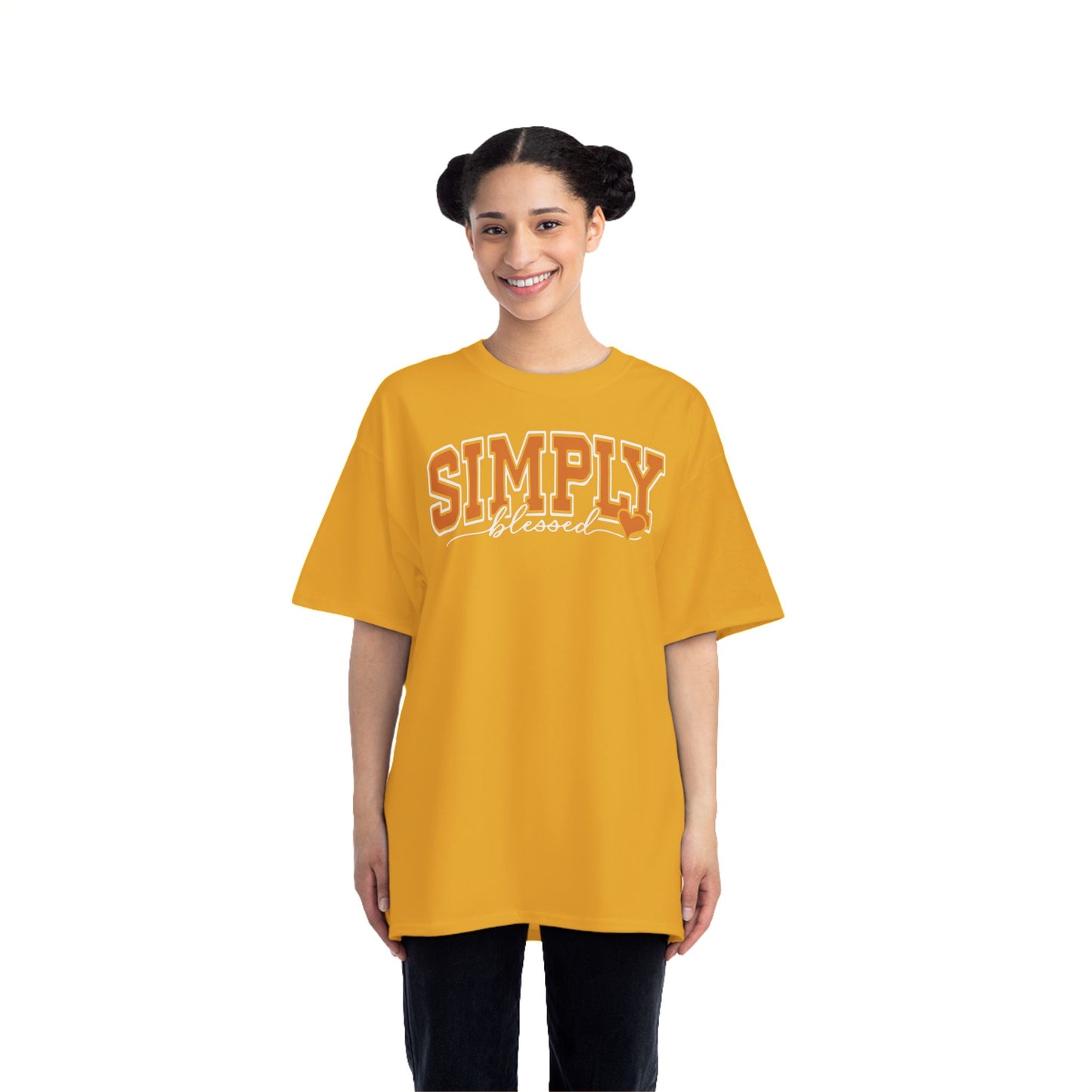 Simply Heart Short-Sleeve T-Shirt - Casual Everyday Wear