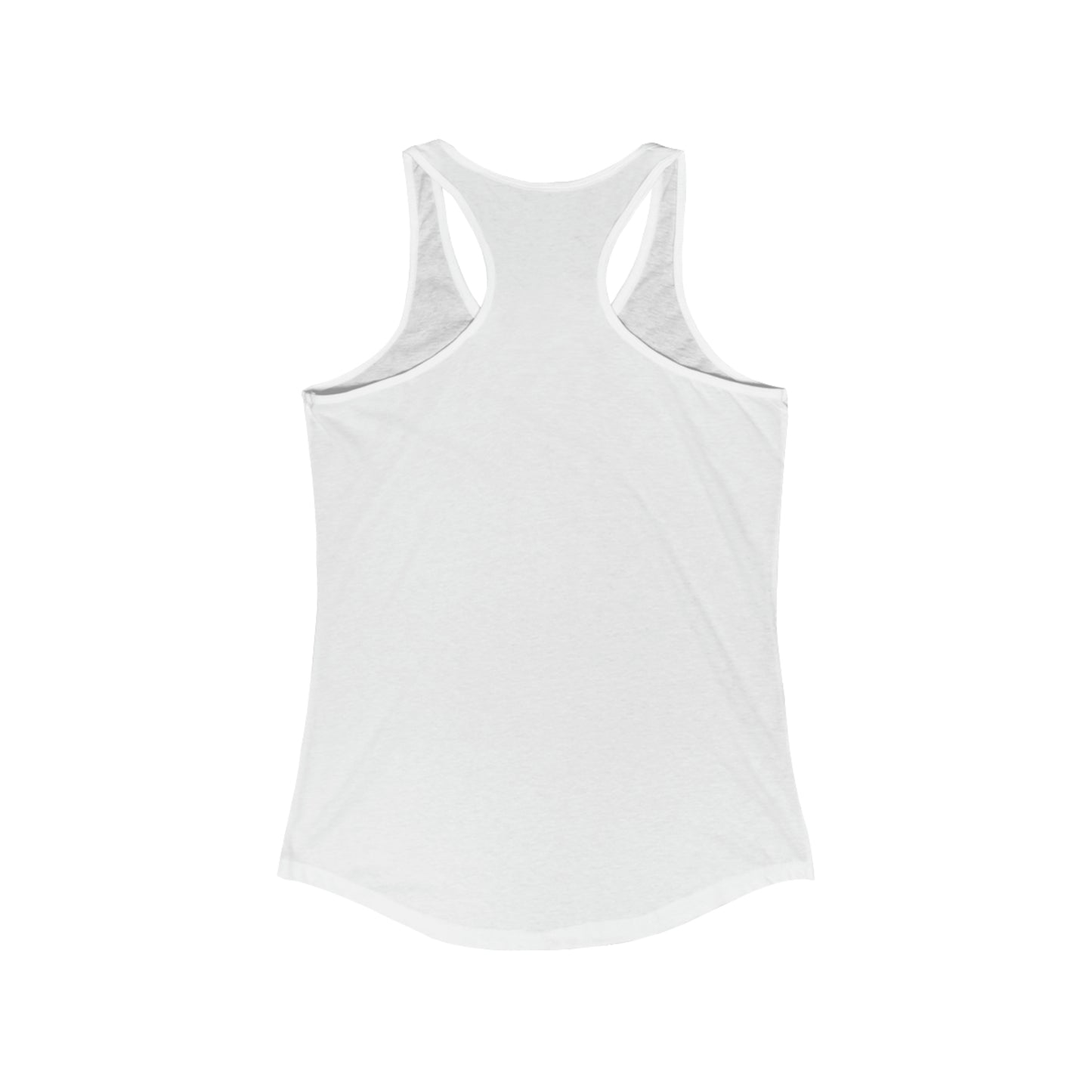 Women's squat deep Racerback Tank