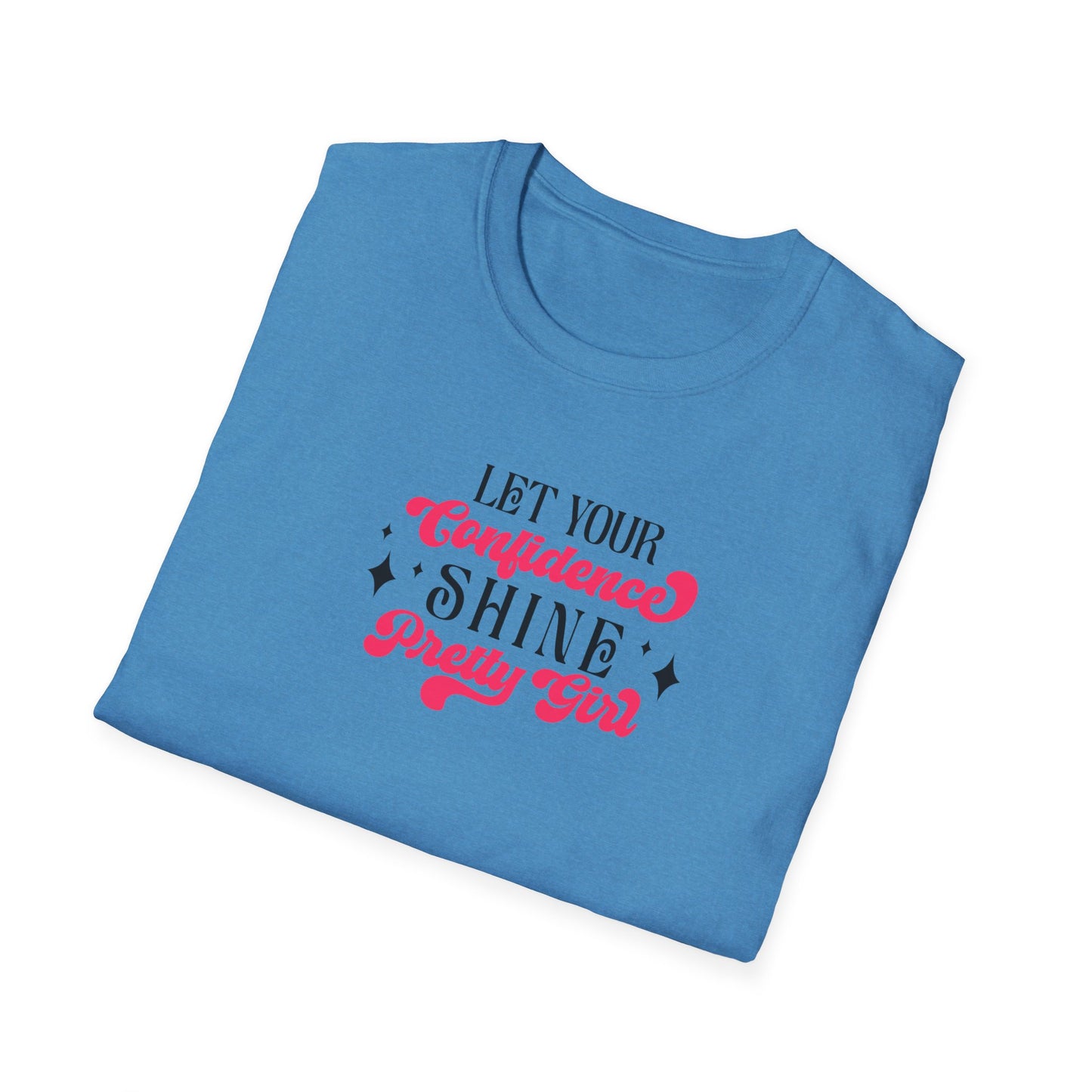 pretty girl  Softstyle T-Shirt