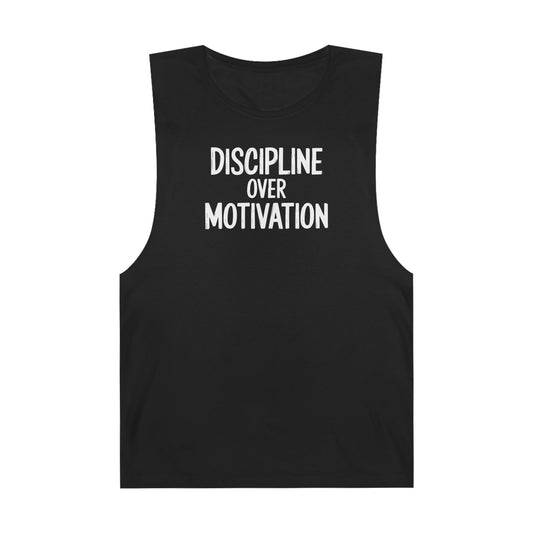 Men's Motivational Tank Top -Barnard Tank, Gym Wear, Fitness Shirt, Workout Apparel, Gift for Athletes, Casual Style