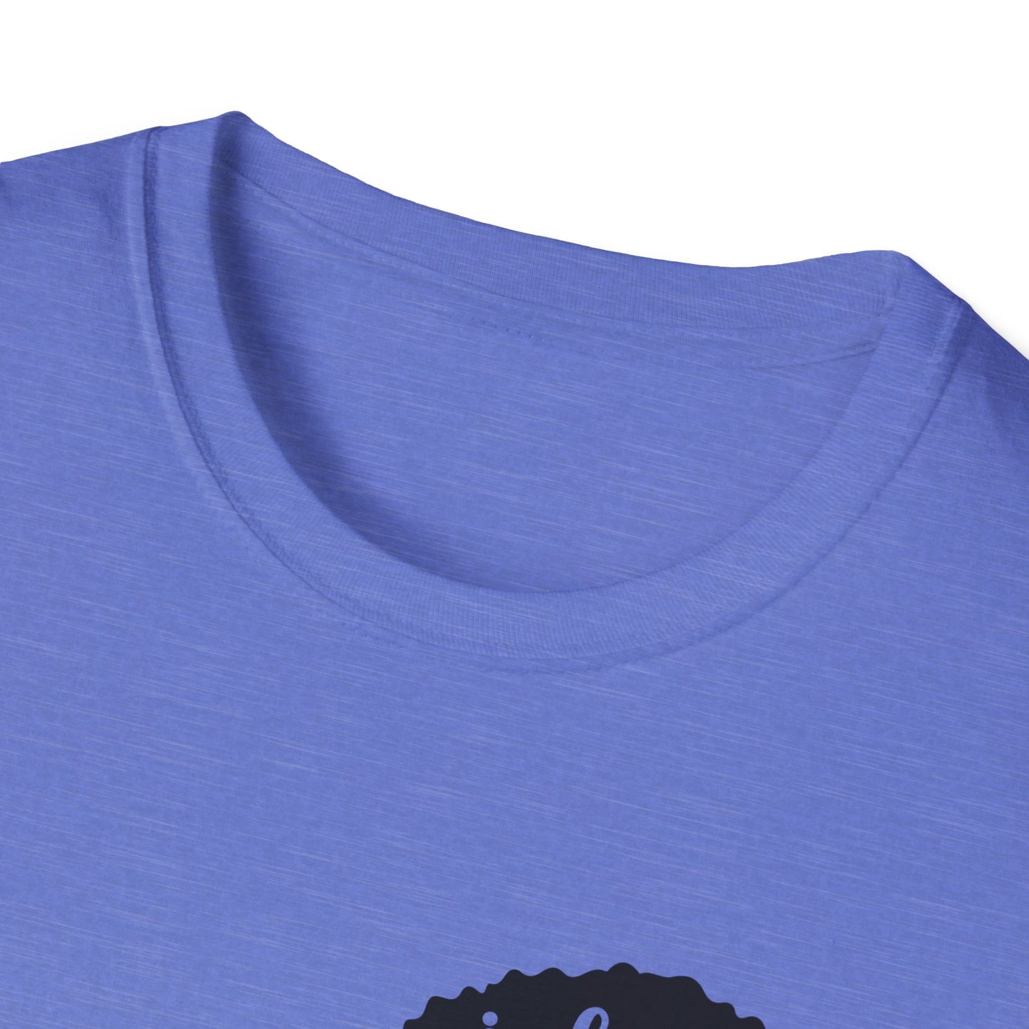 i love the woman Softstyle T-Shirt