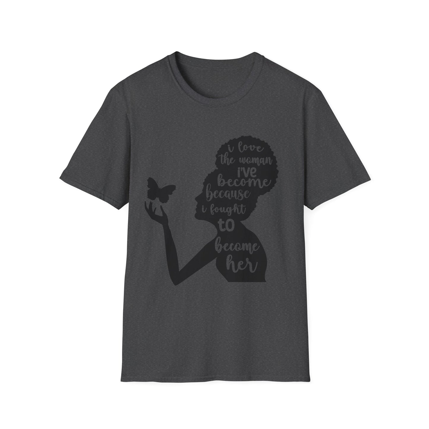 i love the woman Softstyle T-Shirt