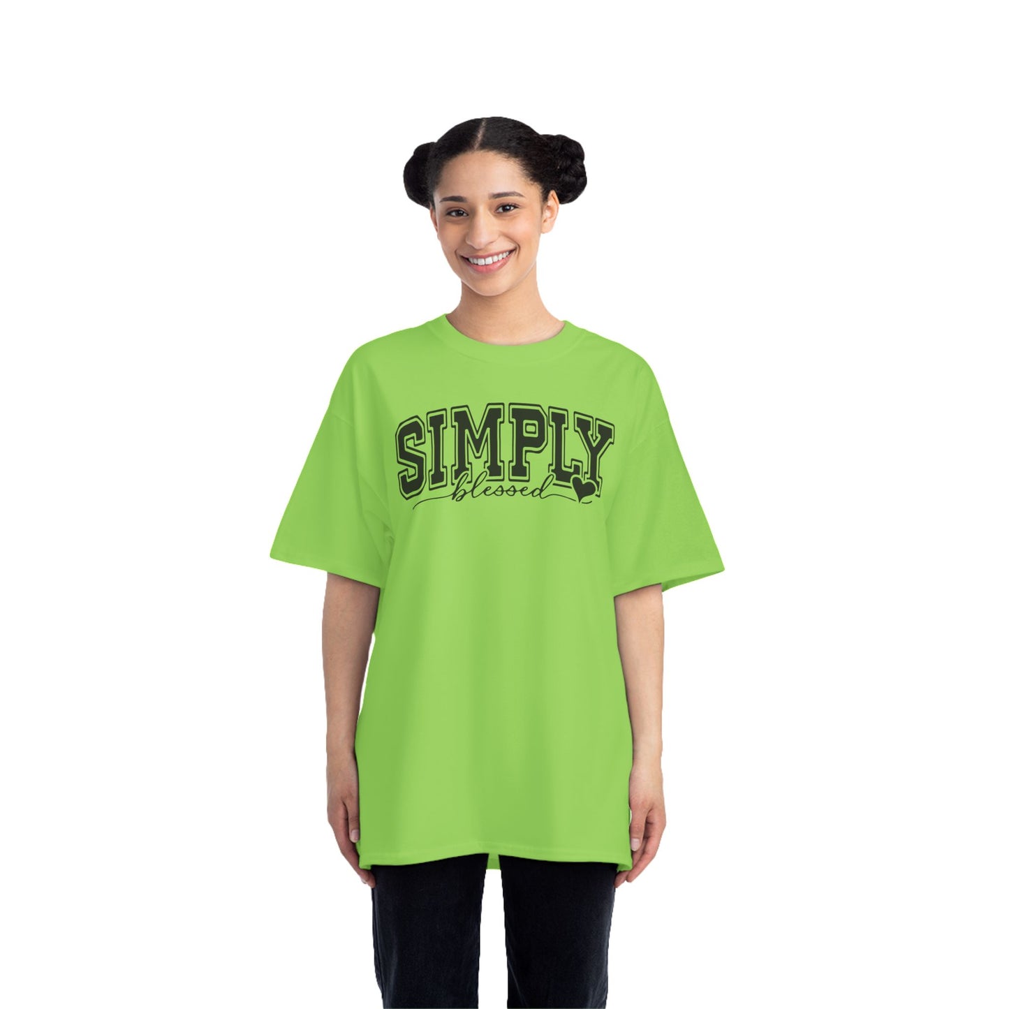 Simply Blessed Short-Sleeve T-Shirt | Inspirational Casual Wear