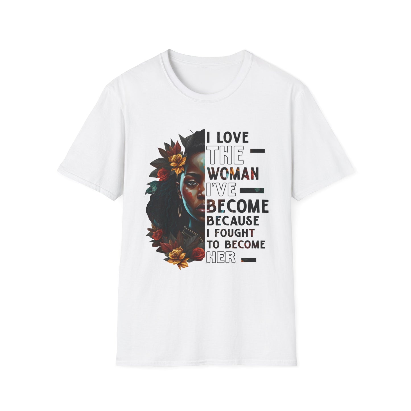 i love  Softstyle T-Shirt