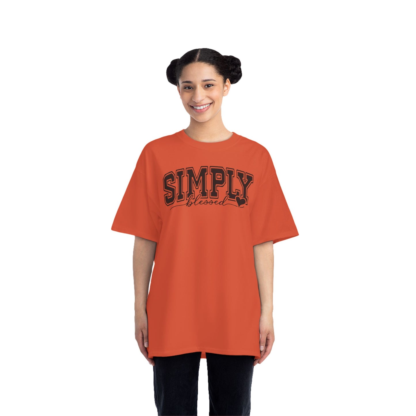 Simply Blessed Short-Sleeve T-Shirt | Inspirational Casual Wear