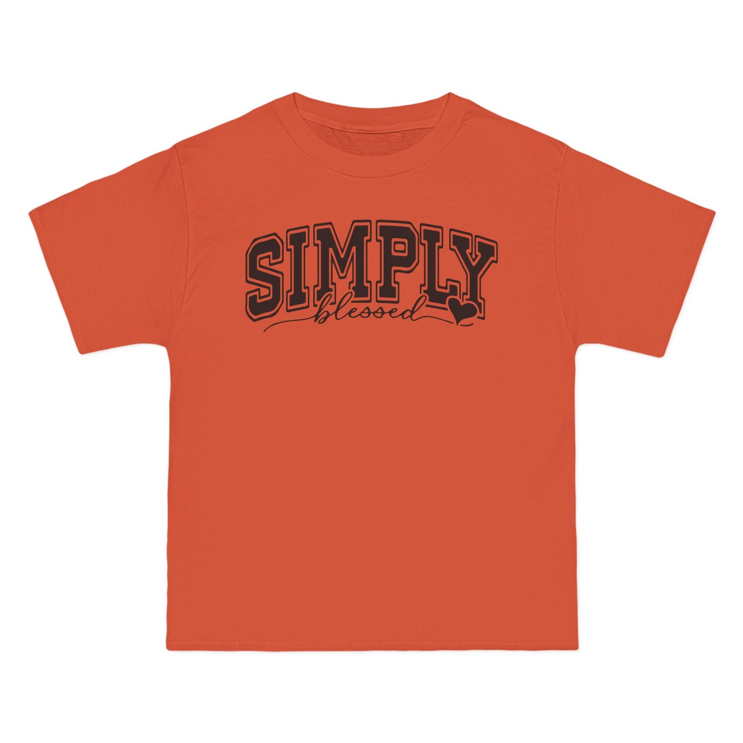 Simply Blessed Short-Sleeve T-Shirt | Inspirational Casual Wear