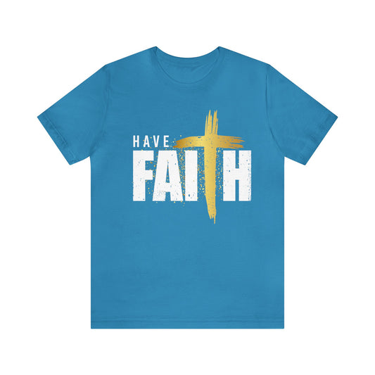 faith Jersey Short Sleeve Tee