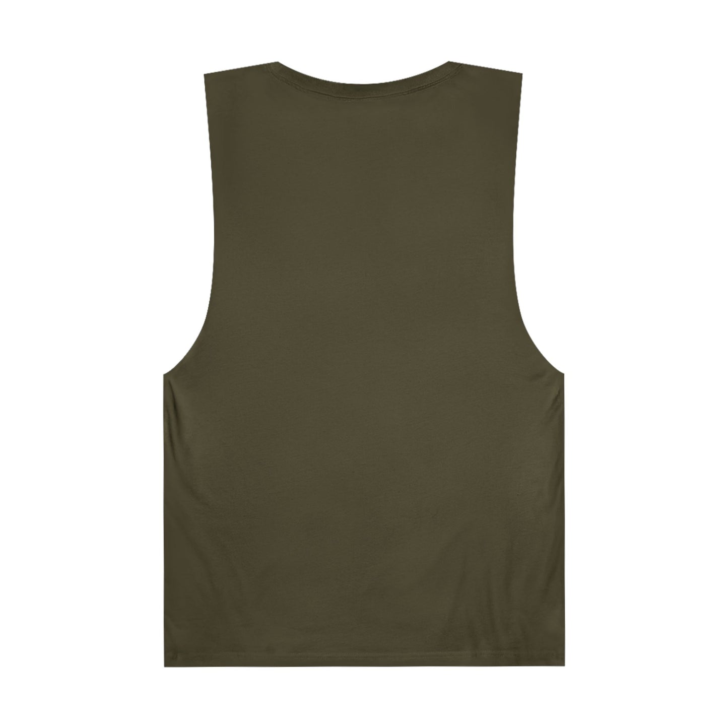 Men's Motivational Tank Top -Barnard Tank, Gym Wear, Fitness Shirt, Workout Apparel, Gift for Athletes, Casual Style