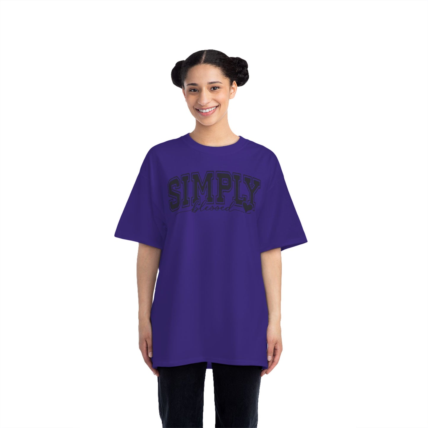 Simply Blessed Short-Sleeve T-Shirt | Inspirational Casual Wear