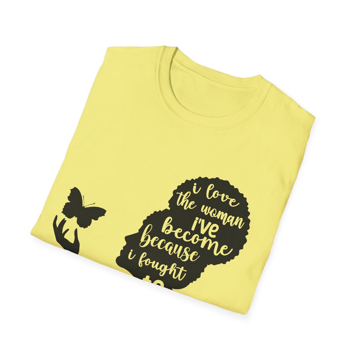 i love the woman Softstyle T-Shirt