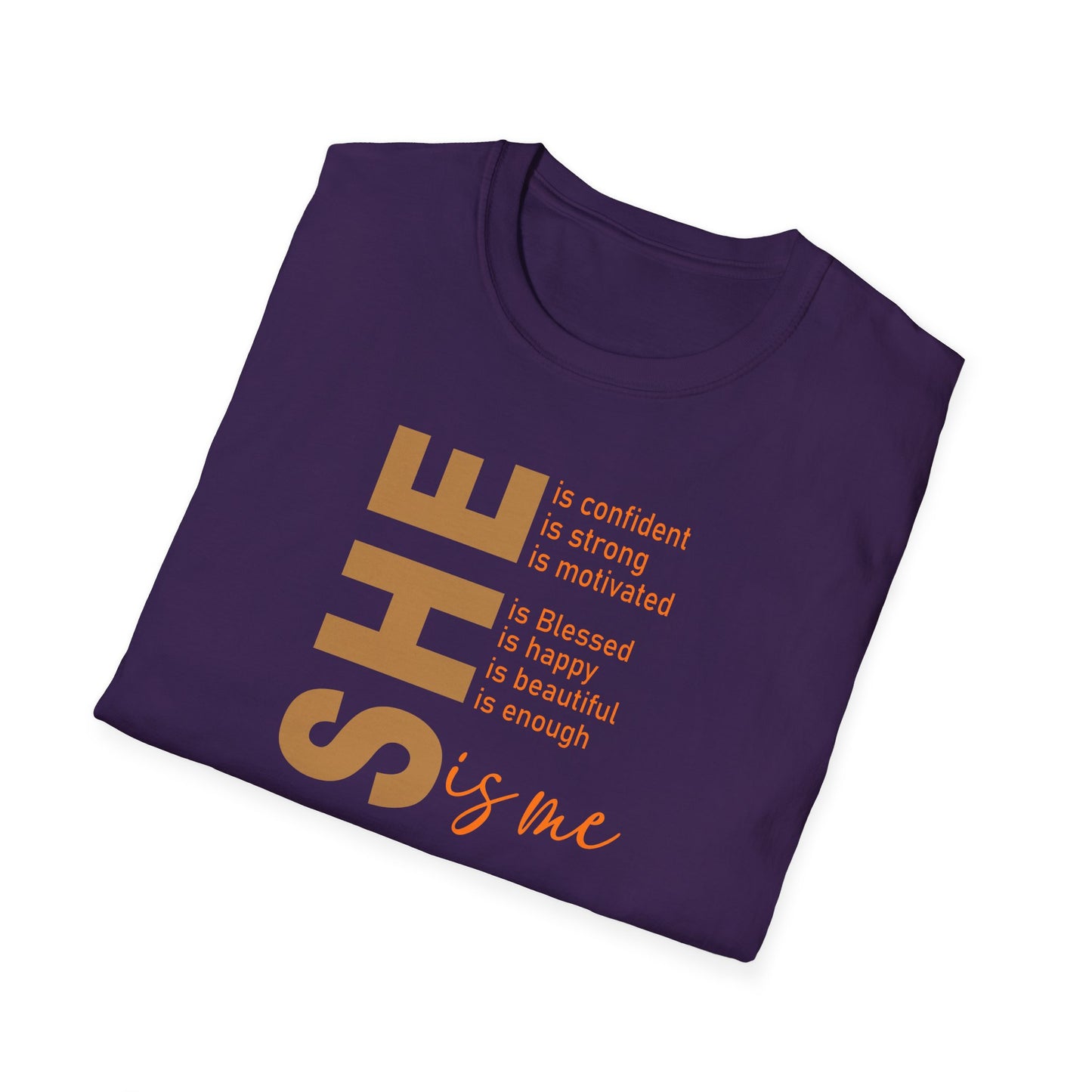 Empowering She is Me Softstyle T-Shirt