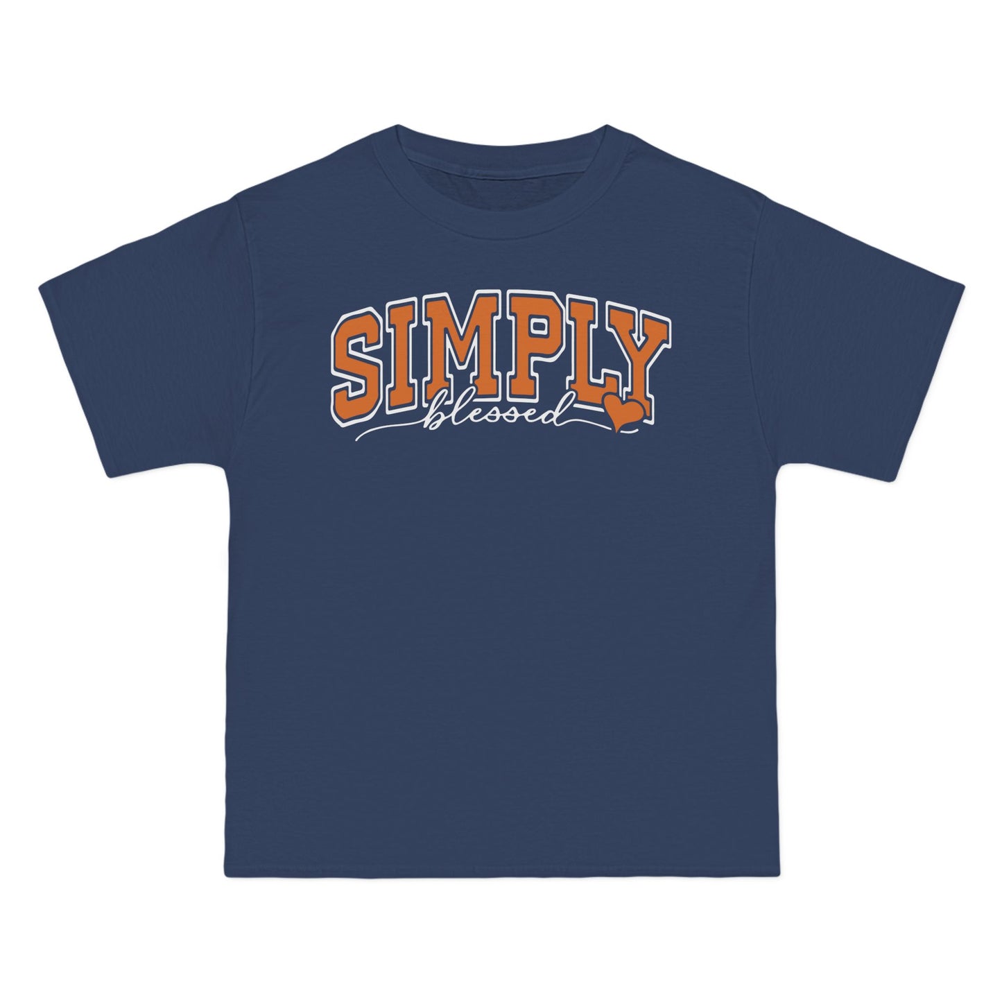 Simply Heart Short-Sleeve T-Shirt - Casual Everyday Wear